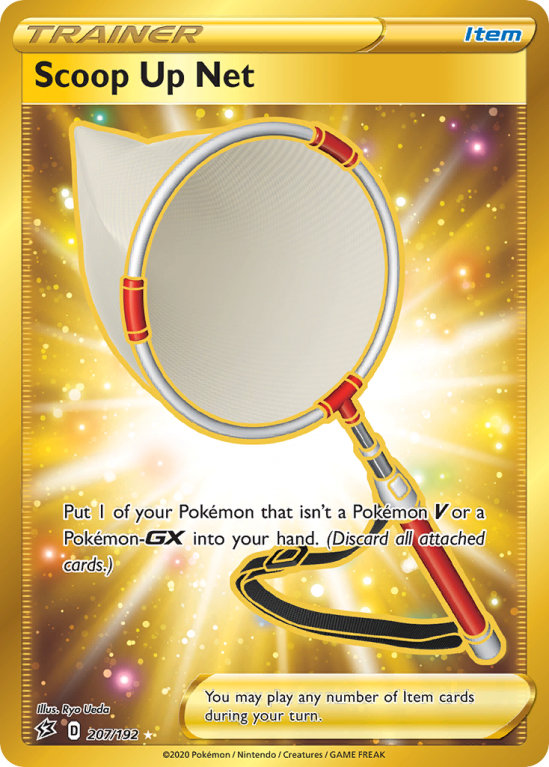 Scoop Up Net 207/192 Sword & Shield Rebel Clash