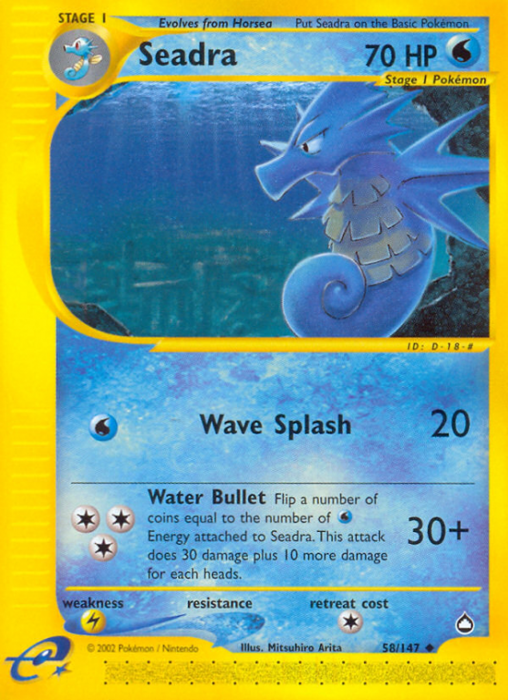 Seadra 58/186 E-Card Aquapolis