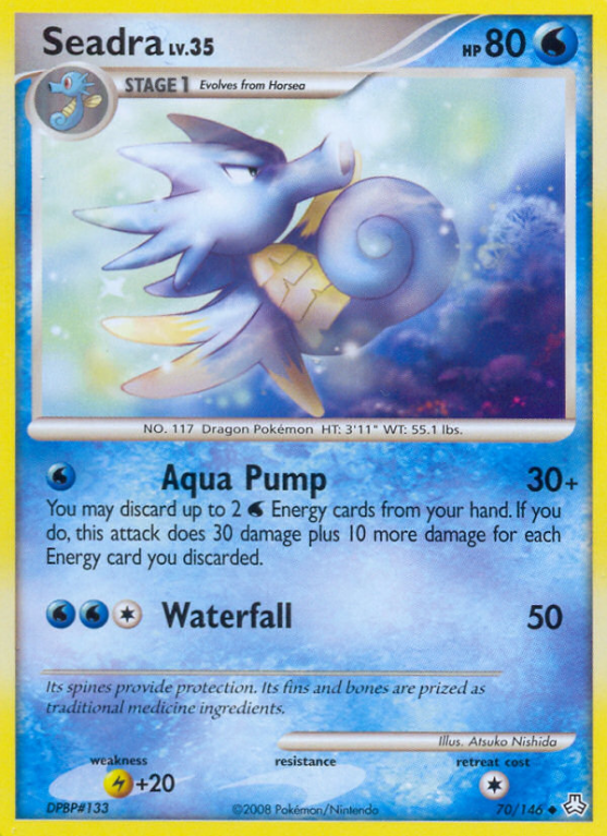 Seadra 70/146 Diamond & Pearl Legends Awakened
