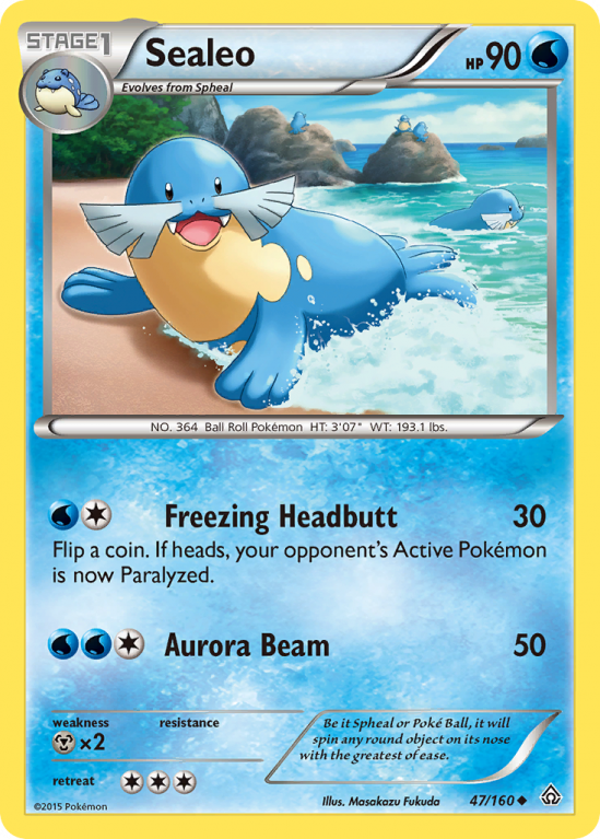 Sealeo 47/160 XY Primal Clash