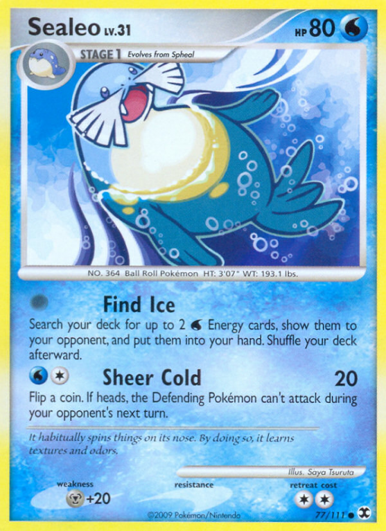 Sealeo 77/111 Platinum Rising Rivals