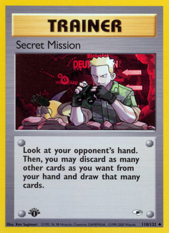 Secret Mission 118/132 Gym Gym Heroes