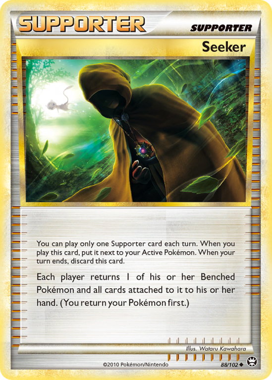 Seeker 88/102 HeartGold & SoulSilver HS—Triumphant