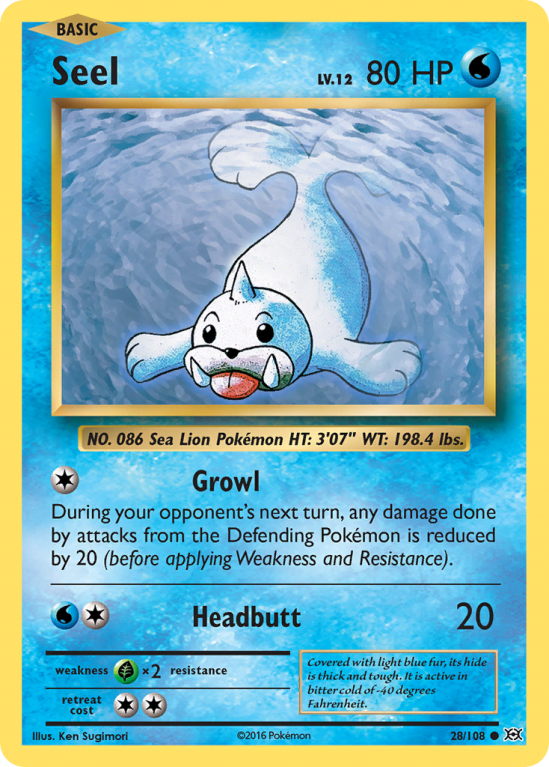 Seel 28/108 XY Evolutions
