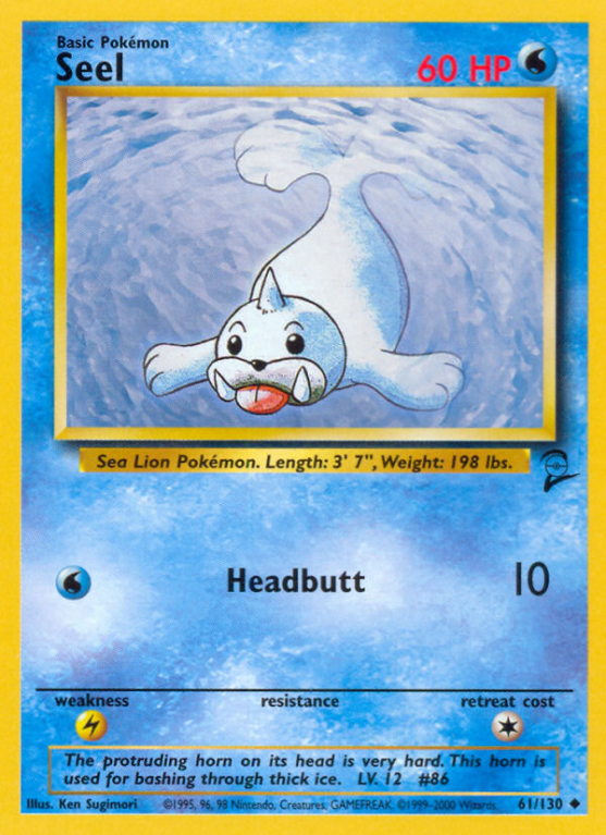 Seel 61/130 Base Base Set 2