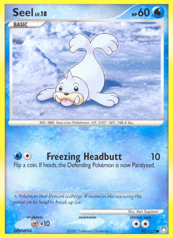 Seel 97/123 Diamond & Pearl Mysterious Treasures