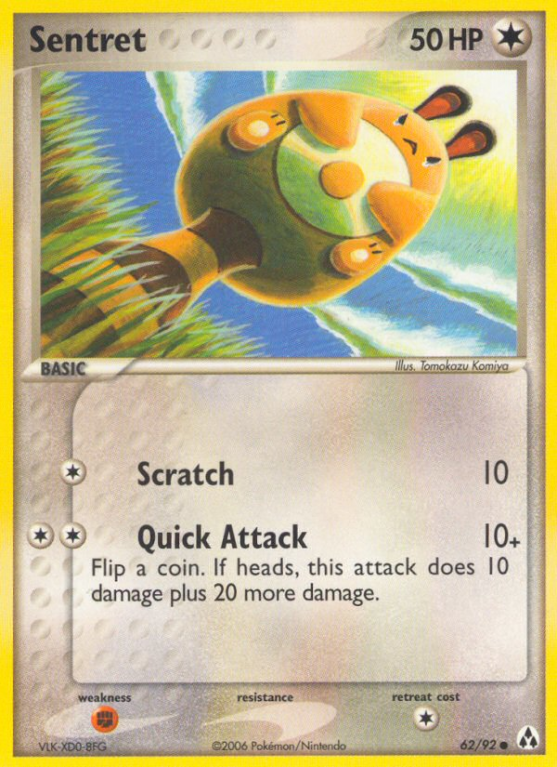 Sentret 62/92 EX Legend Maker