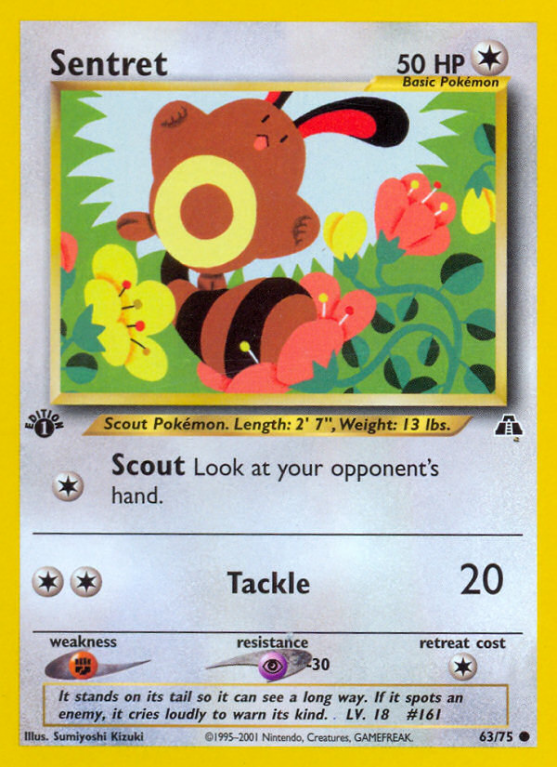 Sentret 63/75 Neo Neo Discovery