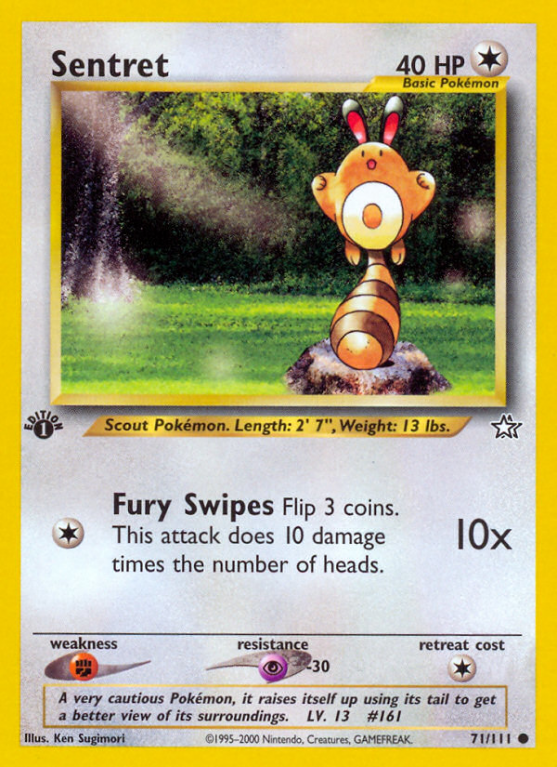 Sentret 71/111 Neo Neo Genesis