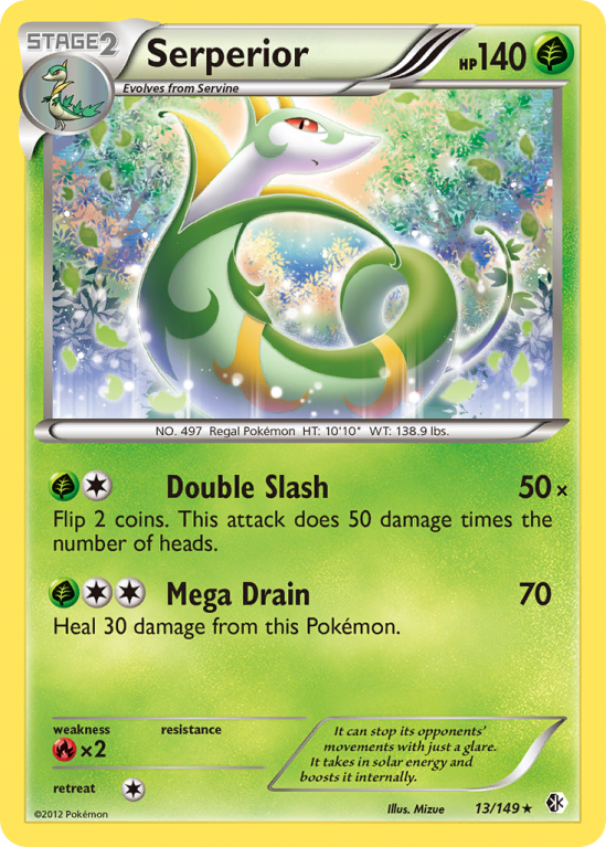 Serperior 13/149 Black & White Boundaries Crossed