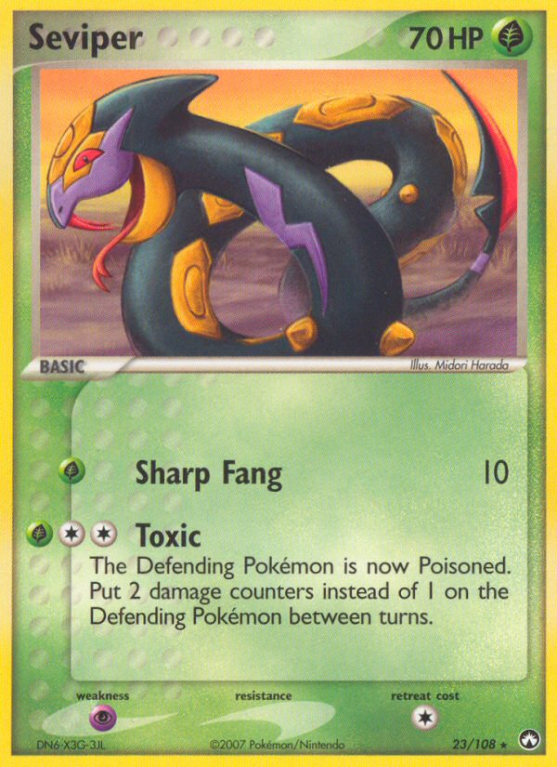 Seviper 23/108 EX Power Keepers