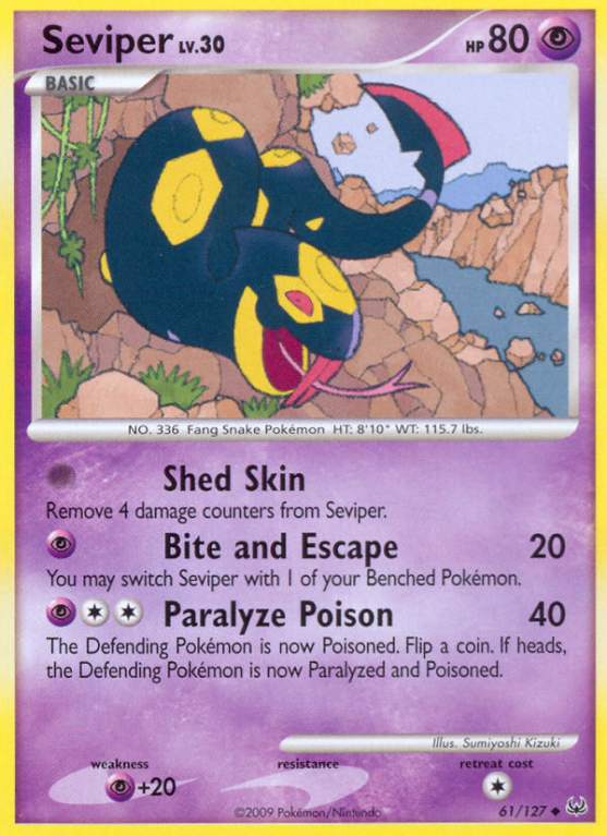 Seviper 61/127 Platinum Platinum
