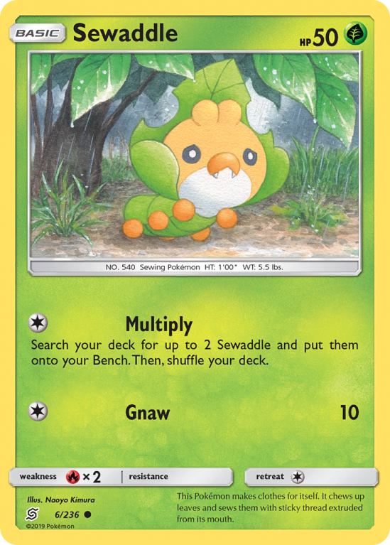 Sewaddle 6/236 Sun & Moon Unified Minds