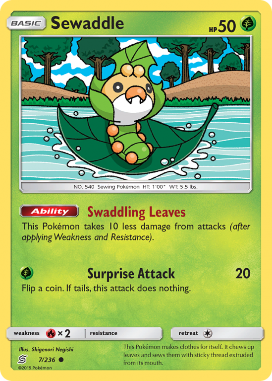 Sewaddle 7/236 Sun & Moon Unified Minds