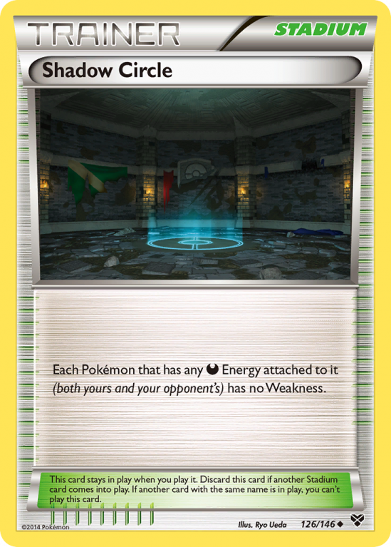 Shadow Circle 126/146 XY XY