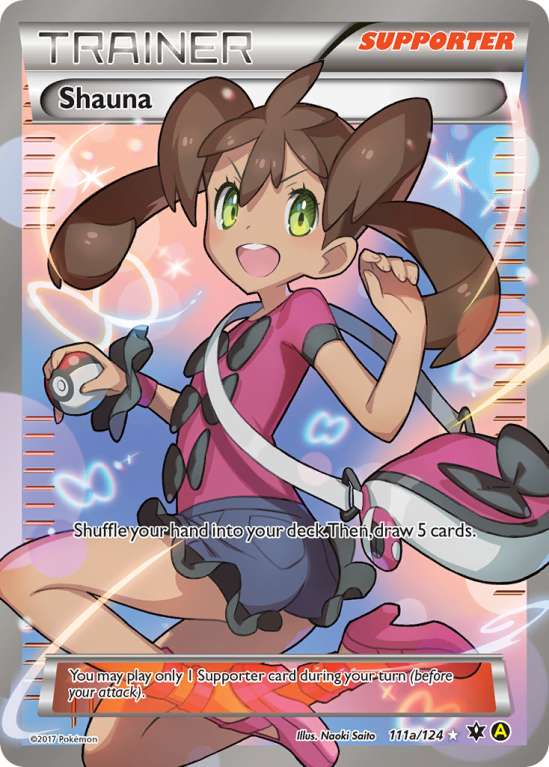 Shauna 111a/124 XY Fates Collide