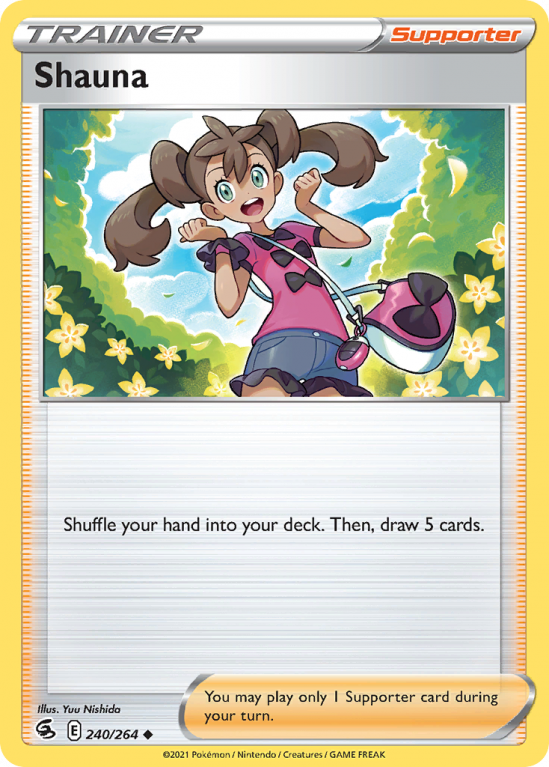 Shauna 240/264 Sword & Shield Fusion Strike