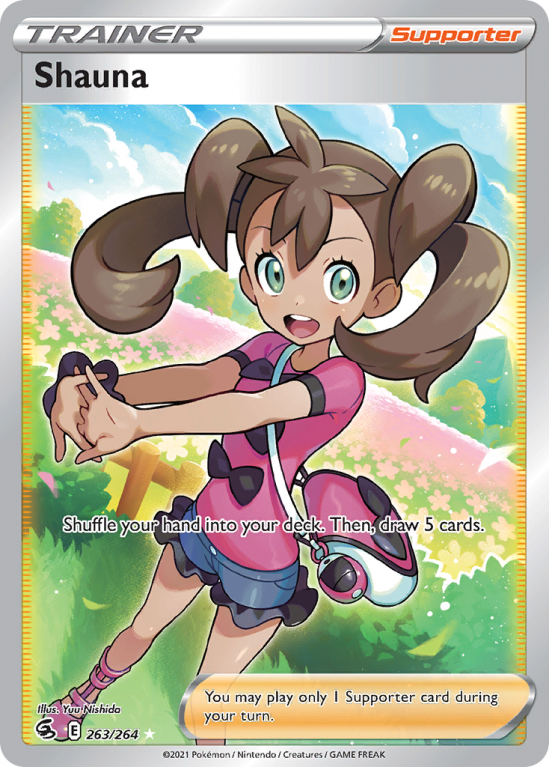 Shauna 263/264 Sword & Shield Fusion Strike