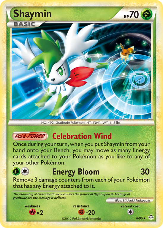Shaymin 8/95 HeartGold & SoulSilver HS—Unleashed