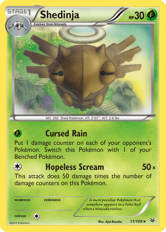 Shedinja 11/108 XY Roaring Skies