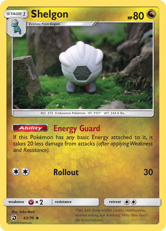 Shelgon 43/70 Sun & Moon Dragon Majesty