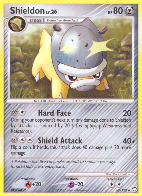 Shieldon 63/123 Diamond & Pearl Mysterious Treasures