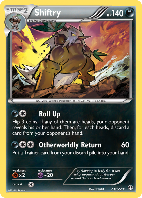 Shiftry 73/122 XY BREAKpoint