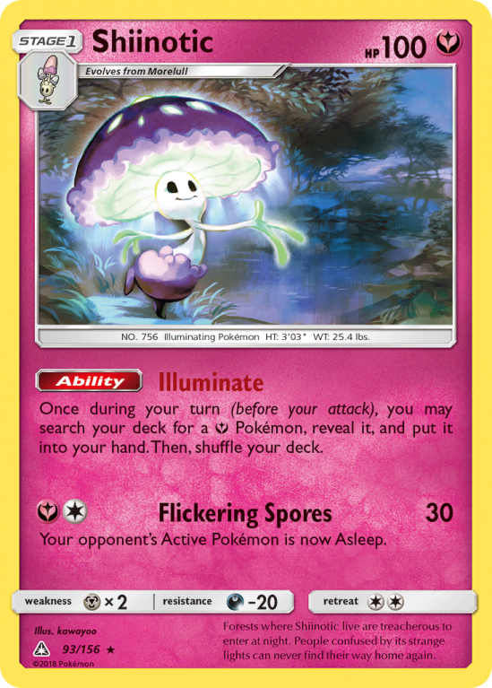 Shiinotic 93/156 Sun & Moon Ultra Prism
