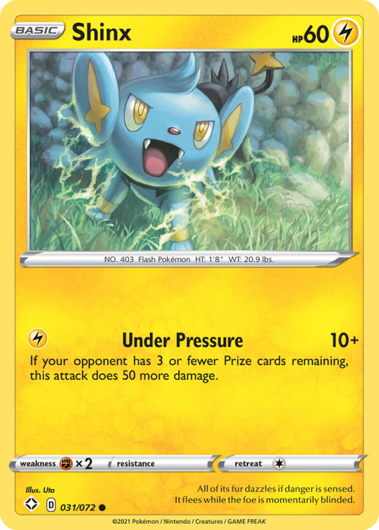 Shinx 31/72 Sword & Shield Shining Fates