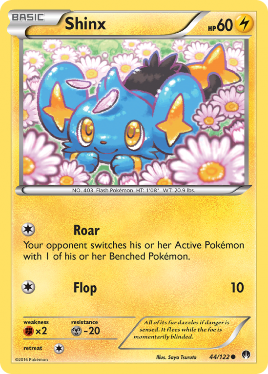 Shinx 44/122 XY BREAKpoint