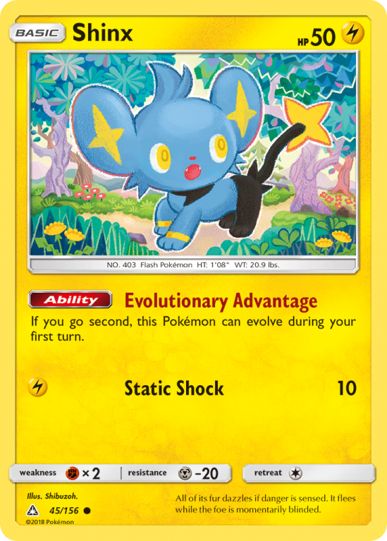 Shinx 45/156 Sun & Moon Ultra Prism