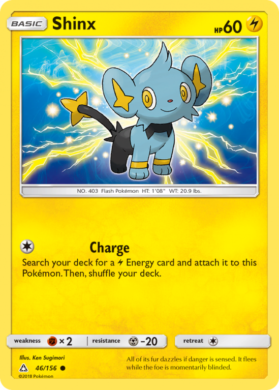 Shinx 46/156 Sun & Moon Ultra Prism