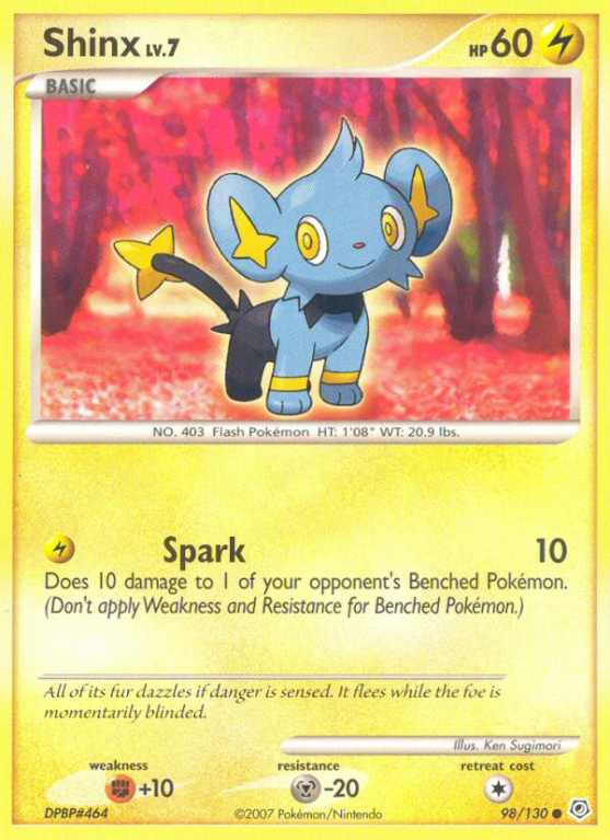 Shinx 98/130 Diamond & Pearl Diamond & Pearl