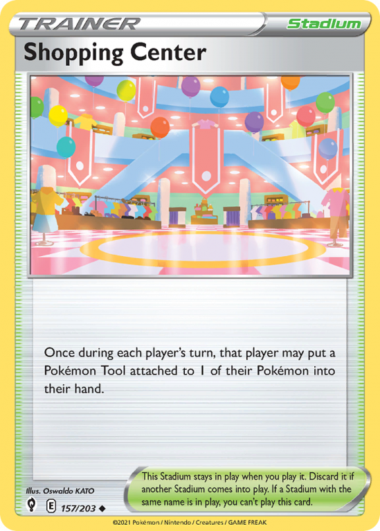 Shopping Center 157/203 Sword & Shield Evolving Skies