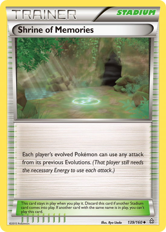 Shrine of Memories 139/160 XY Primal Clash