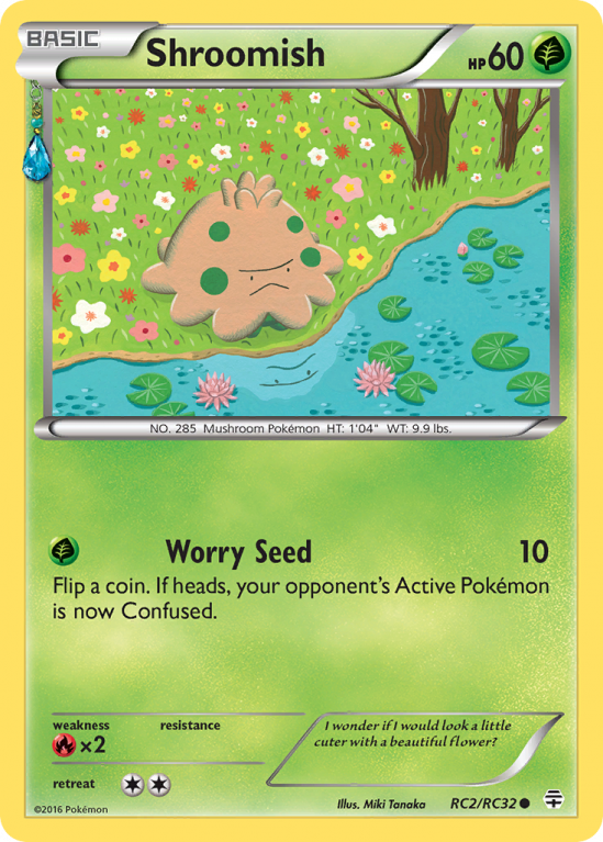 Shroomish RC2/115 XY Generations