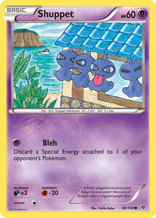 Shuppet 30/108 XY Roaring Skies