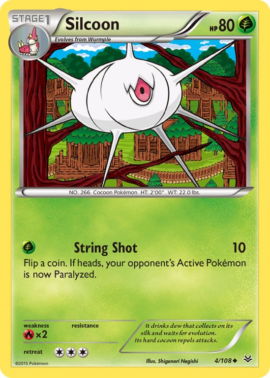 Silcoon 4/108 XY Roaring Skies