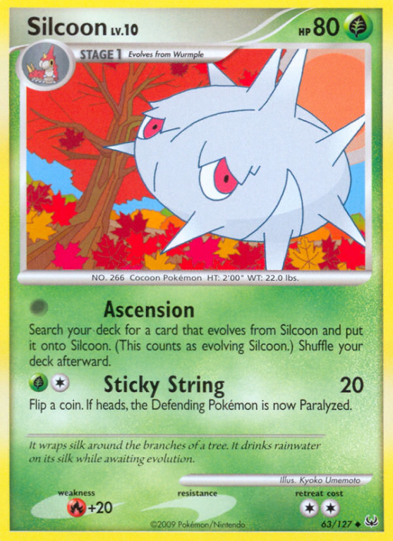 Silcoon 63/127 Platinum Platinum