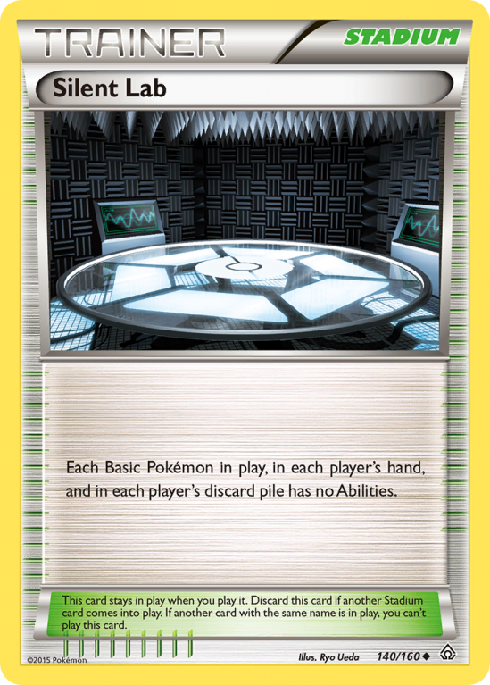 Silent Lab 140/160 XY Primal Clash