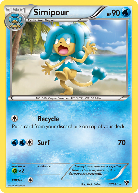 Simipour 38/146 XY XY
