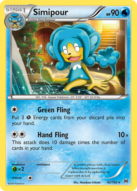 Simipour 42/162 XY BREAKthrough