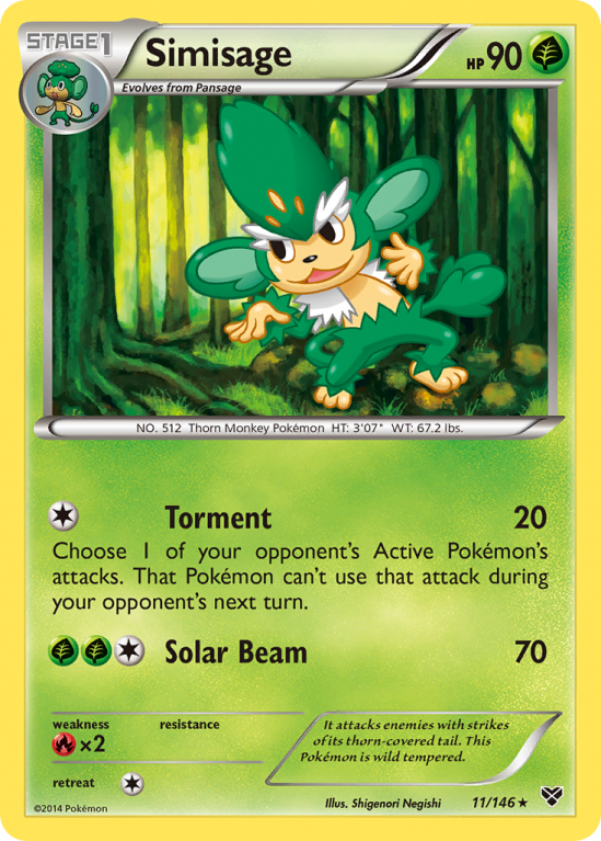 Simisage 11/146 XY XY
