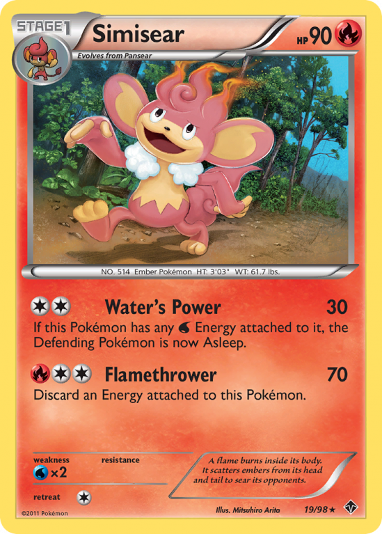 Simisear 19/98 Black & White Emerging Powers