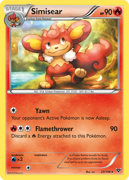Simisear 23/146 XY XY