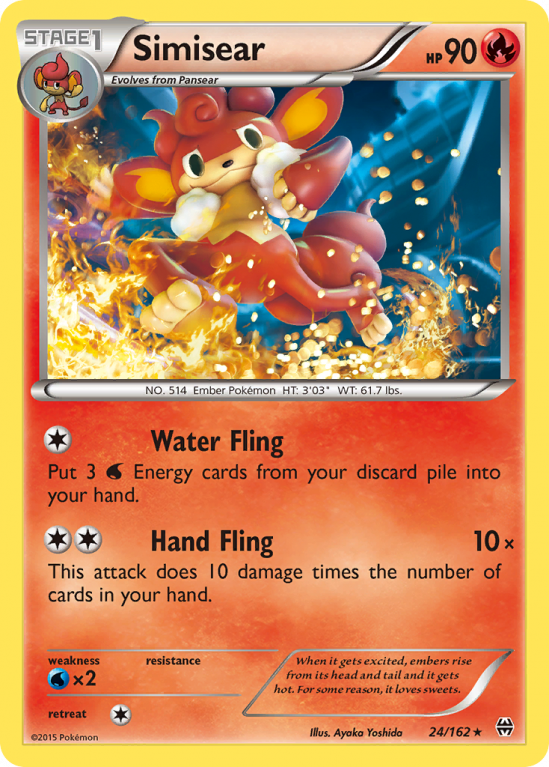 Simisear 24/162 XY BREAKthrough