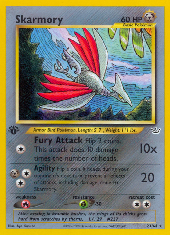 Skarmory 23/66 Neo Neo Revelation