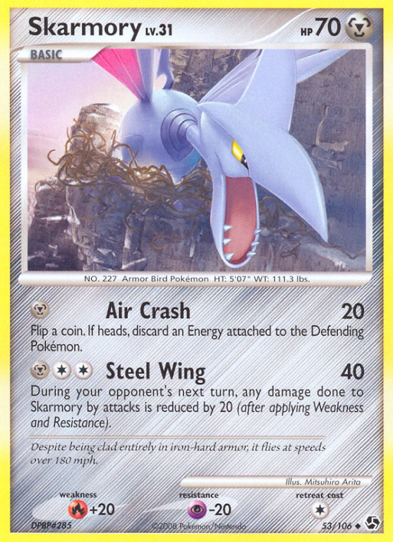 Skarmory 53/106 Diamond & Pearl Great Encounters