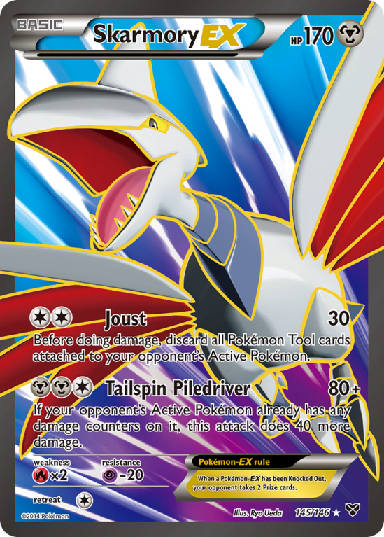 Skarmory-EX 145/146 XY XY