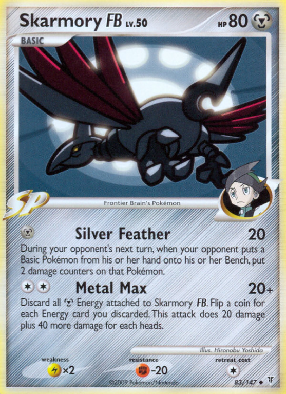 Skarmory FB 83/147 Platinum Supreme Victors